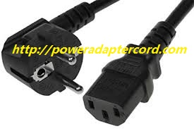 NEW European EU Power Cord AC Wall Cord Plug Cable for Laptop AC Adapter Power Supply